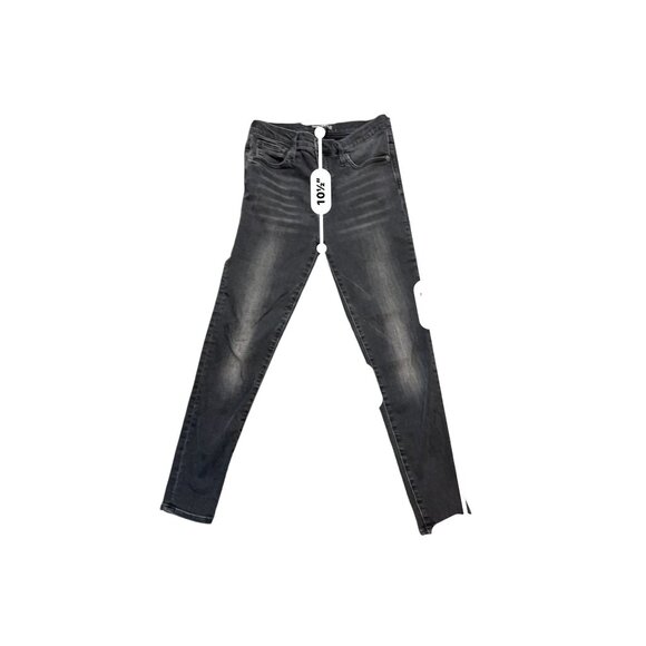 J.Crew Mercantile Womens High Rise Stretch Skinny Jeans Size 28 Washed Black - Picture 5 of 7